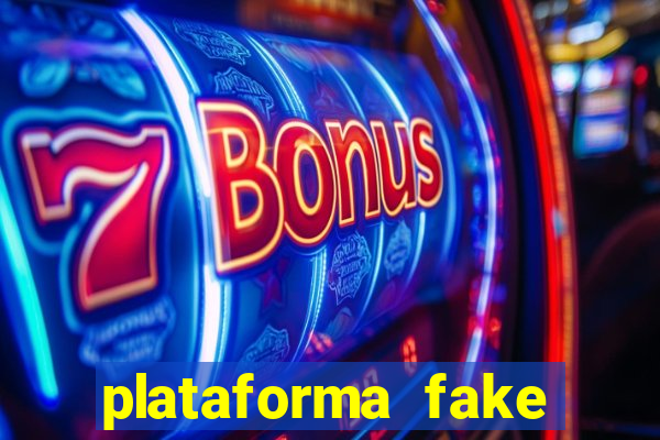 plataforma fake fortune tiger